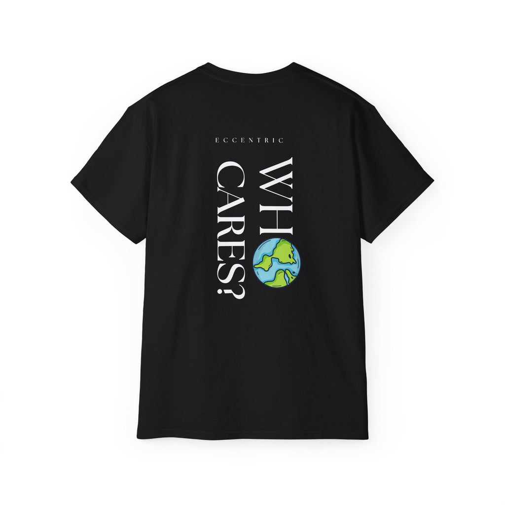 What If It Goes Wrong? Unisex Ultra Cotton Tee - Thought-Provoking Graphic T-Shirt, Casual Wear, Earth Day Gift, Humor Tee, Unique Gift Idea