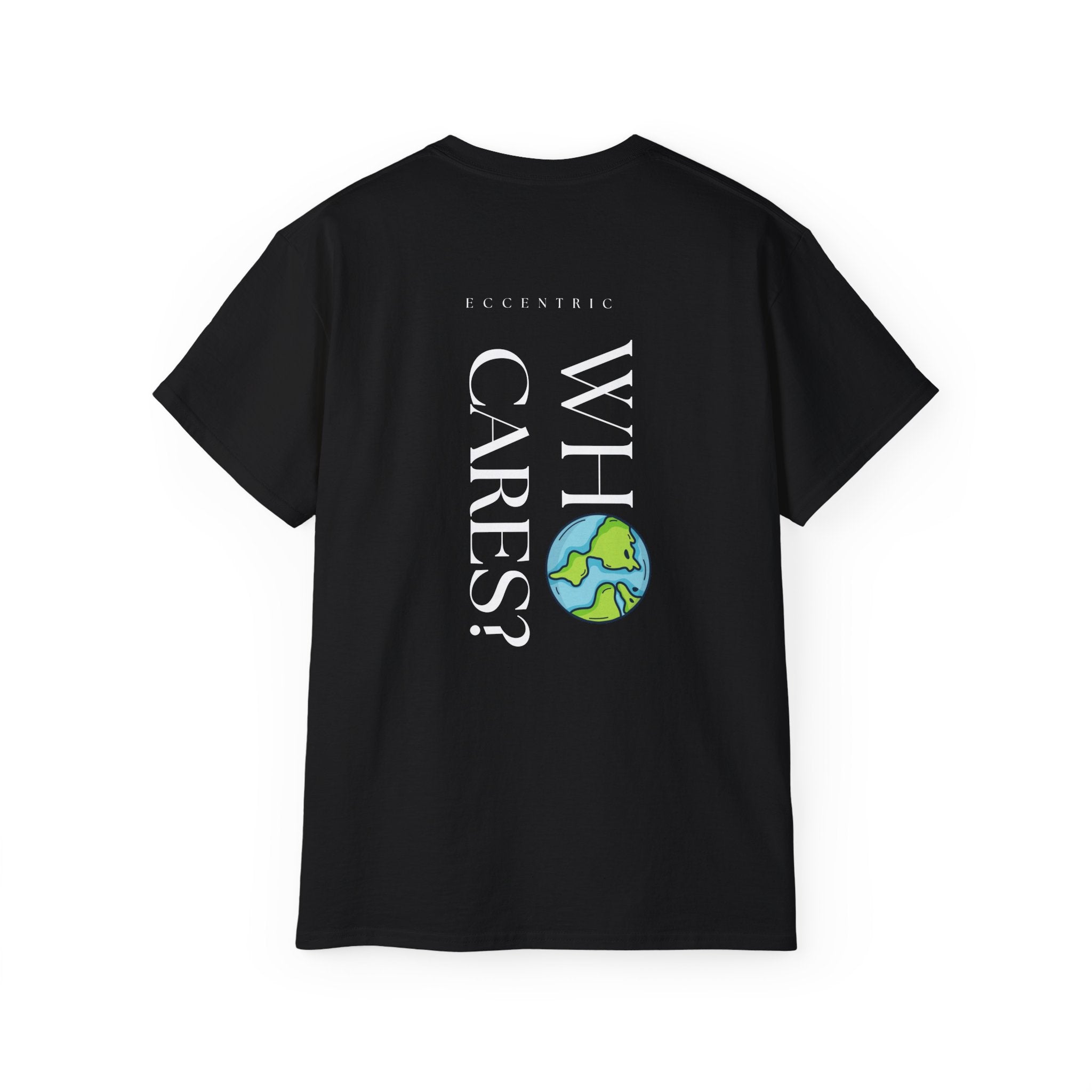 What If It Goes Wrong? Unisex Ultra Cotton Tee - Thought-Provoking Graphic T-Shirt, Casual Wear, Earth Day Gift, Humor Tee, Unique Gift Idea