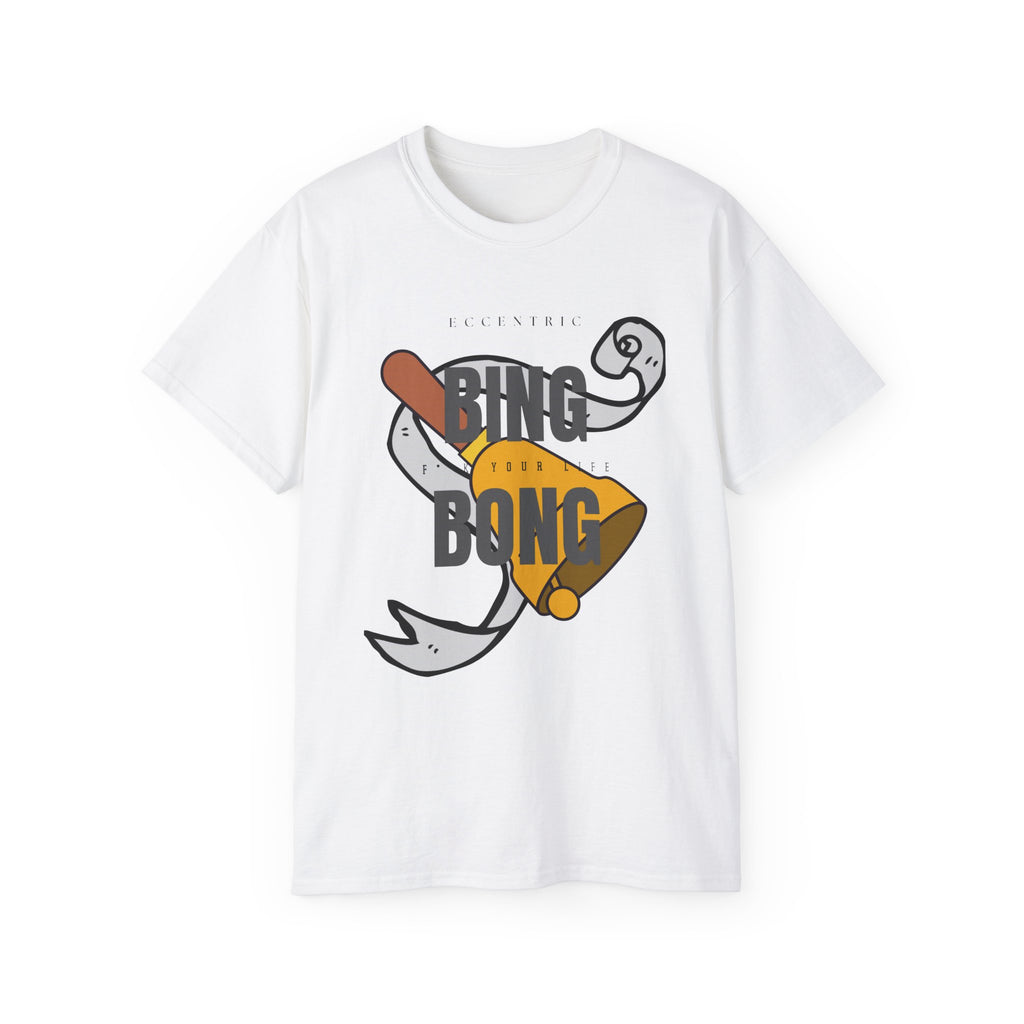 Funny Bing Bong Unisex Ultra Cotton Tee, Casual Shirt, Gift for Friends, Humor Apparel, Everyday Wear, Birthday Gift, Meme T-Shirt