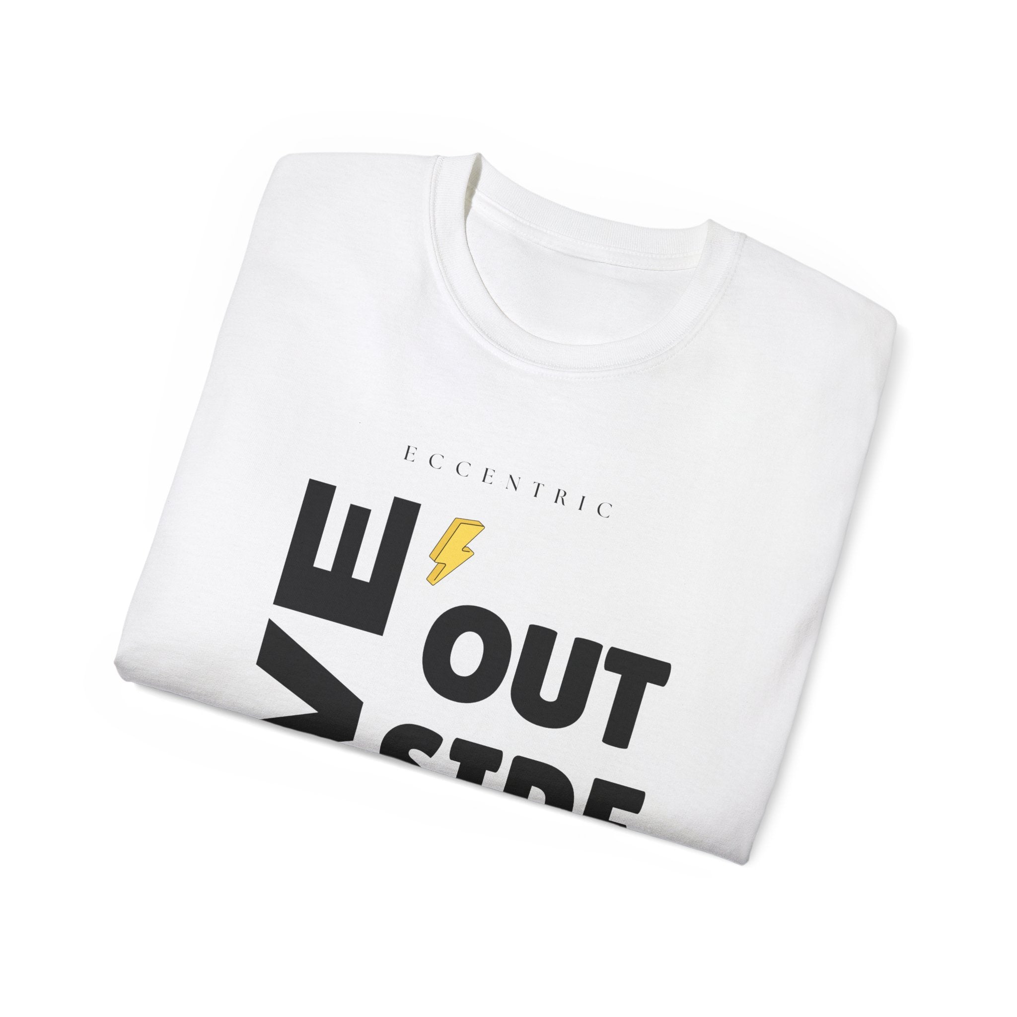 WE OUTSIDE Unisex Ultra Cotton Tee: Fun Graphic Tee, Casual Wear, Outdoor Activities, Gift for Friends, Summer Outfits