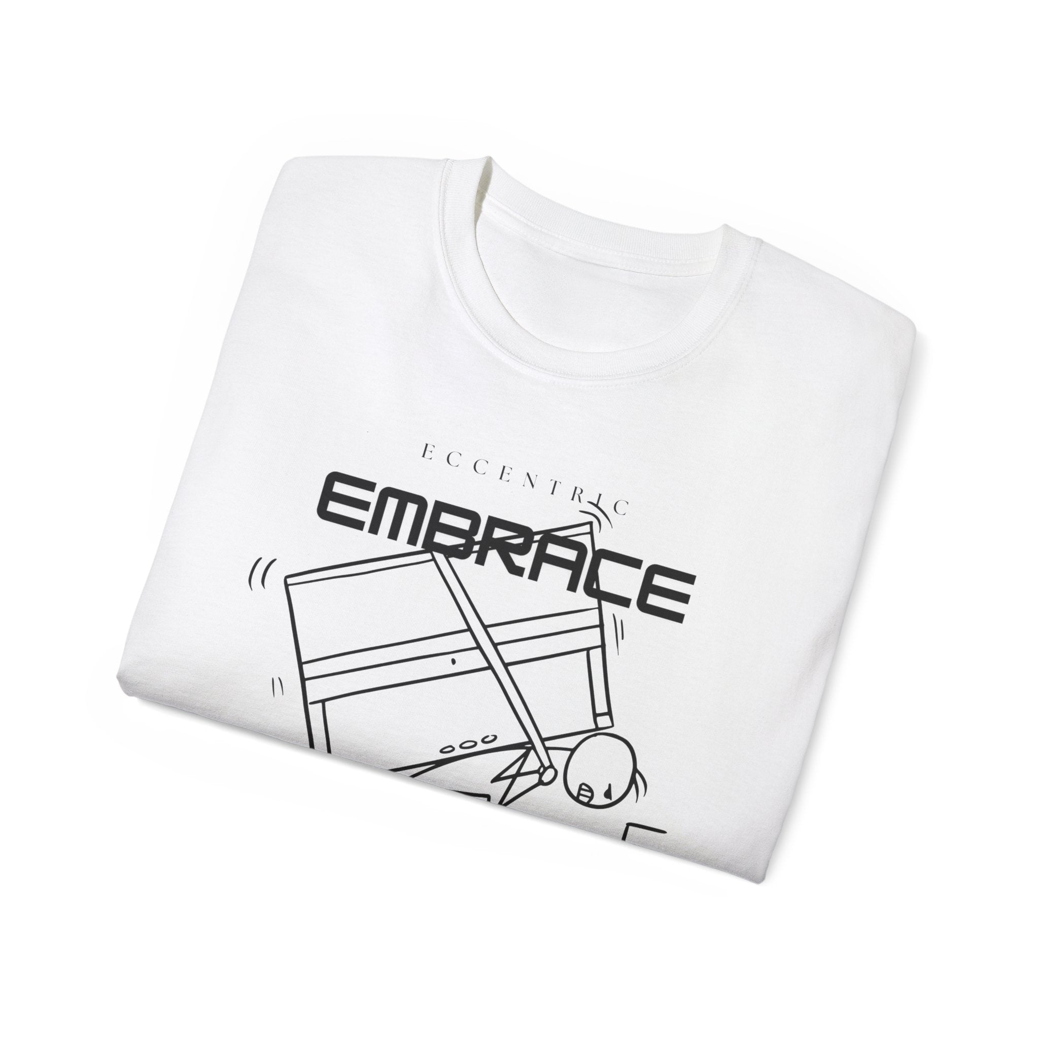 Embrace the Suck Graphic Tee, Funny T-Shirt, Gift for Him, Motivational Shirt, Casual Wear, Unique Gift Idea