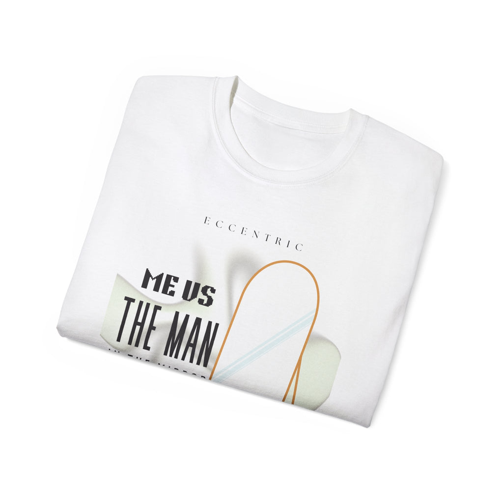 Unisex Ultra Cotton Tee - Festival Vibes T-Shirt, Casual Wear, Gift for Music Lovers, Trendy Graphic Tee, Everyday Comfort Tee