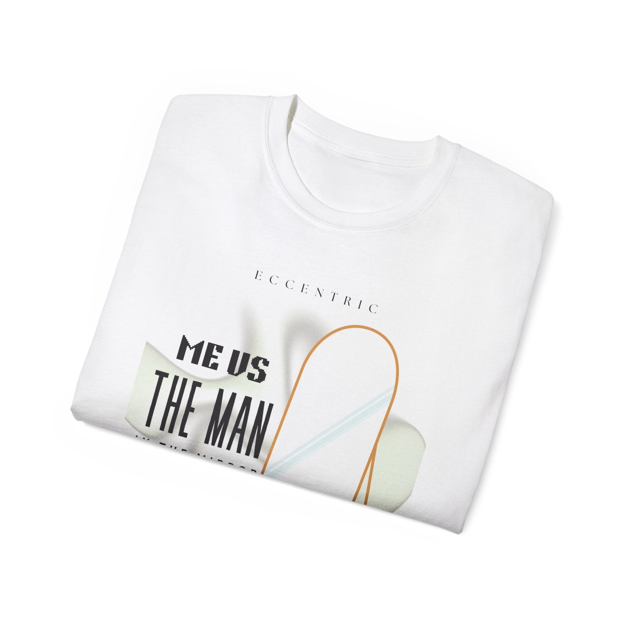 Unisex Ultra Cotton Tee - Festival Vibes T-Shirt, Casual Wear, Gift for Music Lovers, Trendy Graphic Tee, Everyday Comfort Tee