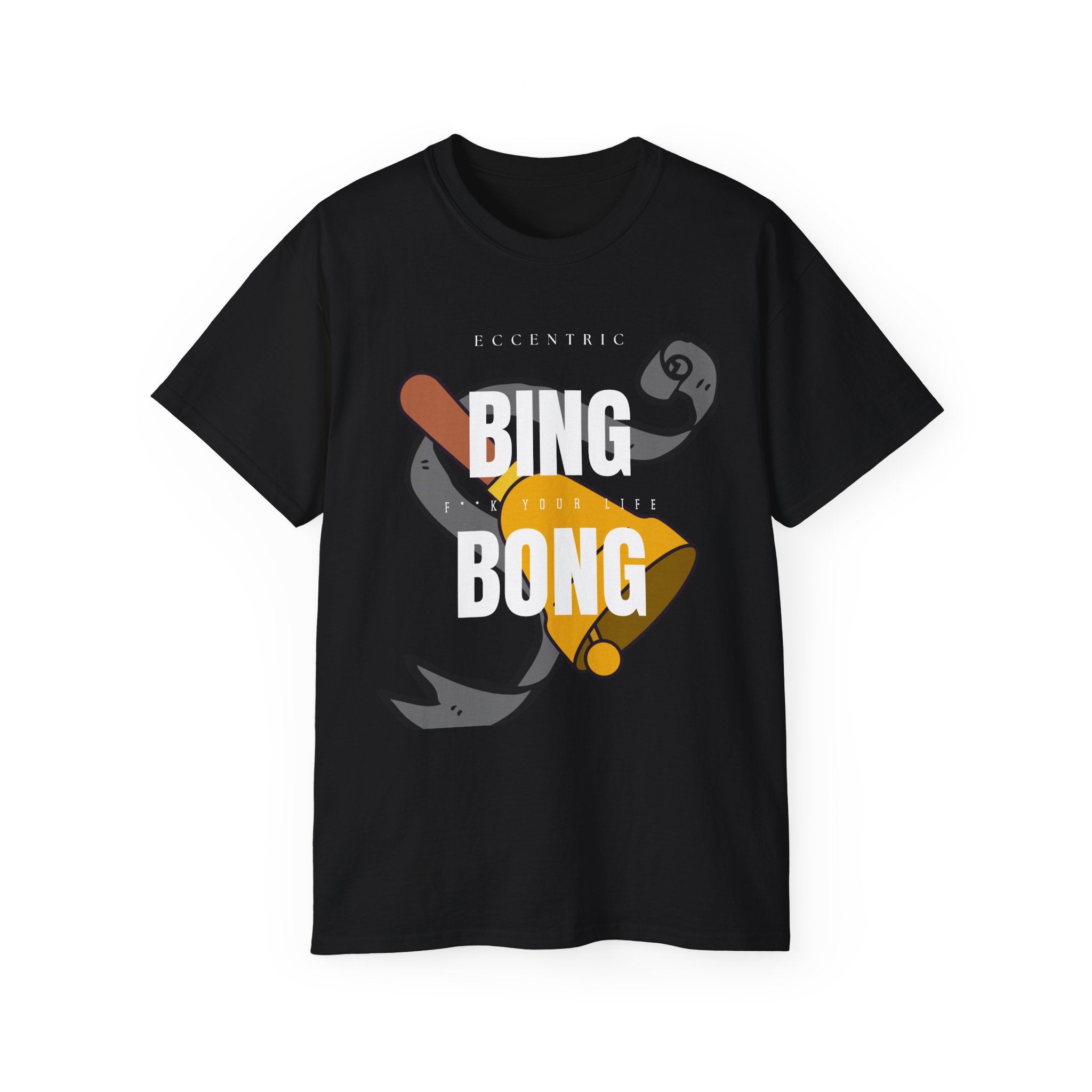 Funny Bing Bong Unisex Ultra Cotton Tee, Casual Shirt, Gift for Friends, Humor Apparel, Everyday Wear, Birthday Gift, Meme T-Shirt