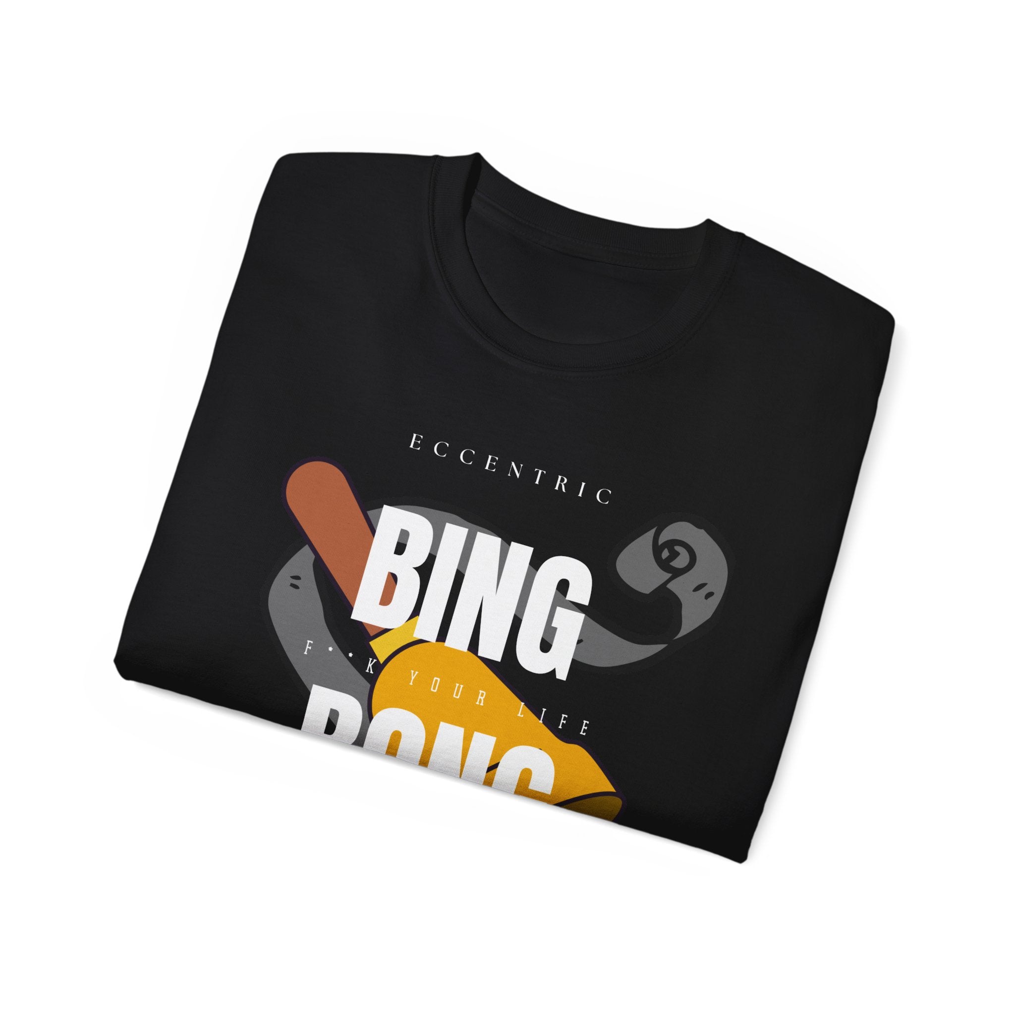 Funny Bing Bong Unisex Ultra Cotton Tee, Casual Shirt, Gift for Friends, Humor Apparel, Everyday Wear, Birthday Gift, Meme T-Shirt