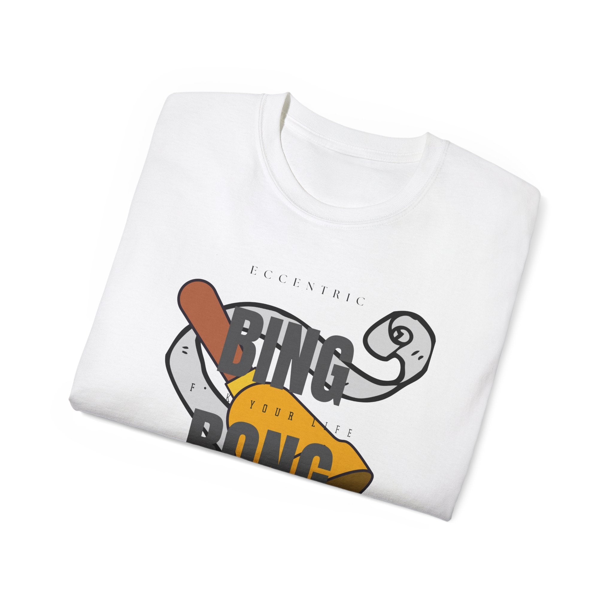 Funny Bing Bong Unisex Ultra Cotton Tee, Casual Shirt, Gift for Friends, Humor Apparel, Everyday Wear, Birthday Gift, Meme T-Shirt