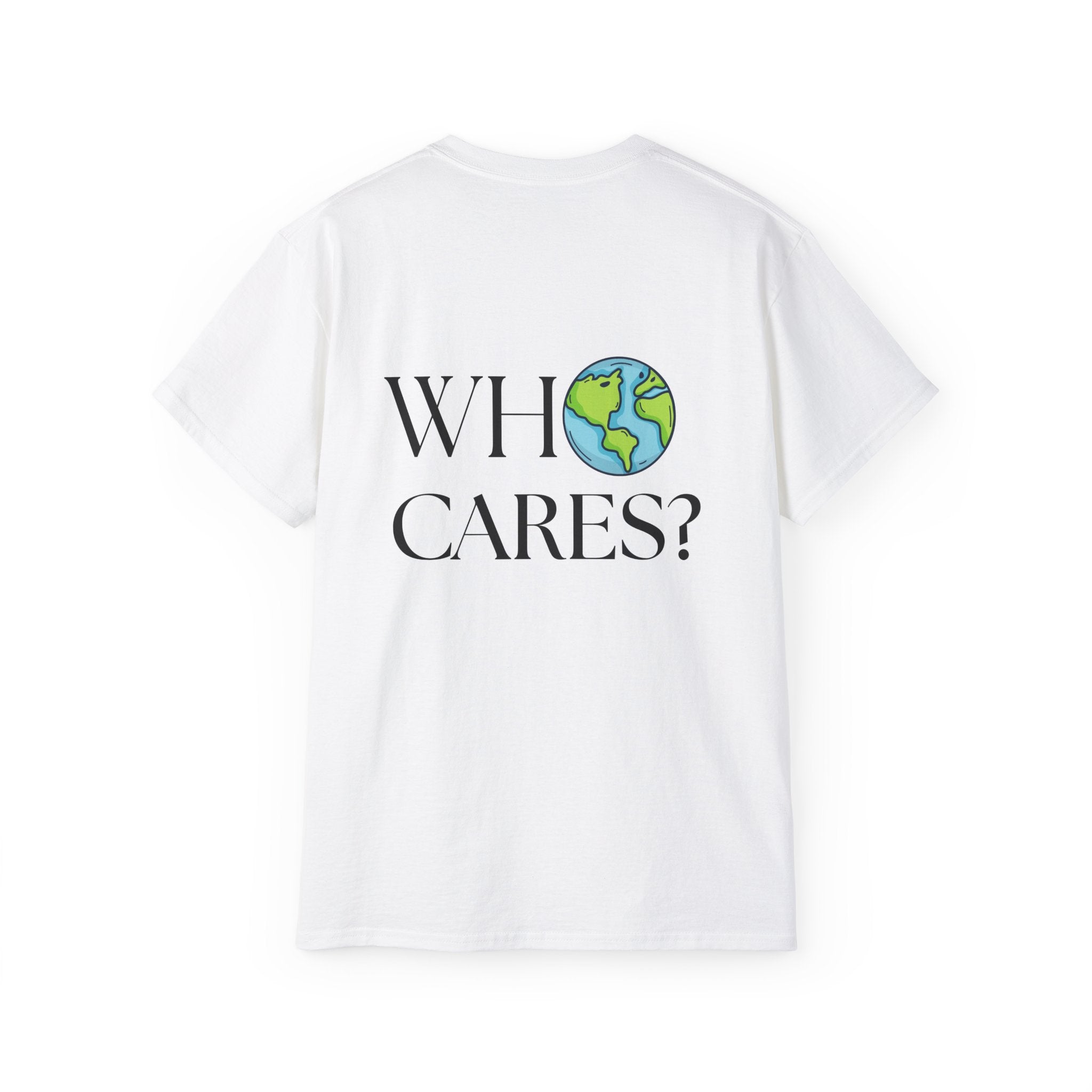 What If It Goes Wrong? Unisex Ultra Cotton Tee - Thought-Provoking Graphic T-Shirt, Casual Wear, Earth Day Gift, Humor Tee, Unique Gift Idea