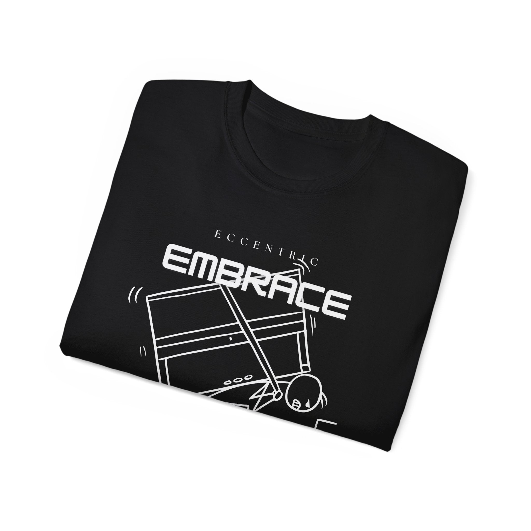 Embrace the Suck Graphic Tee, Funny T-Shirt, Gift for Him, Motivational Shirt, Casual Wear, Unique Gift Idea